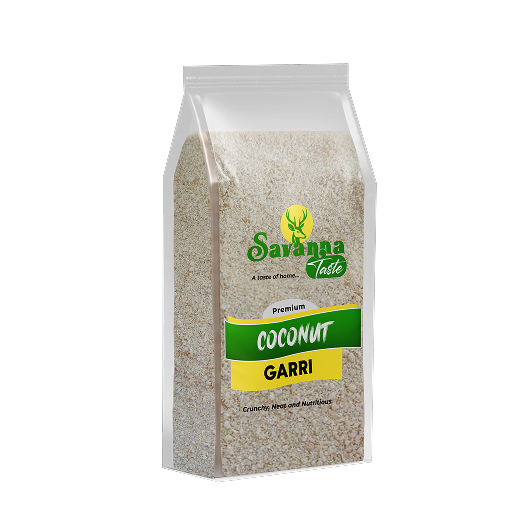 Organically Produced Coconut Garri